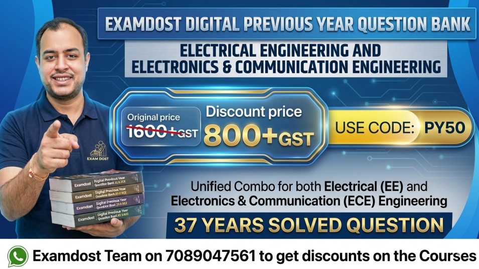 EE and ECE - GATE 2027 Previous Year Questions cover